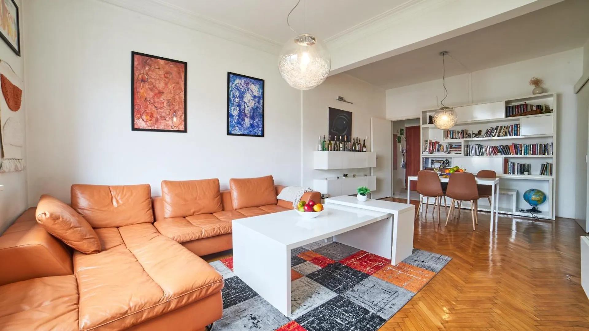 Spacious Flat On Sofia'S Main Street Appartement
