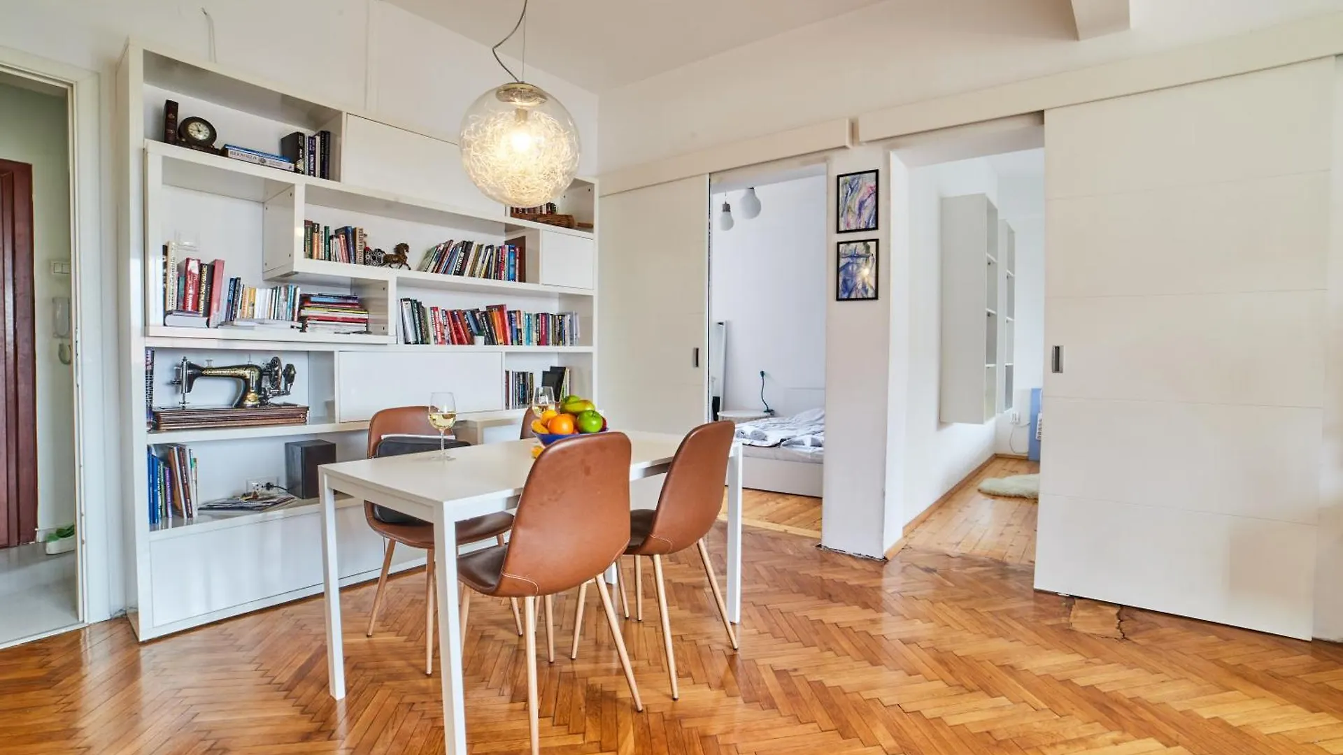 Spacious Flat On Sofia'S Main Street Appartement