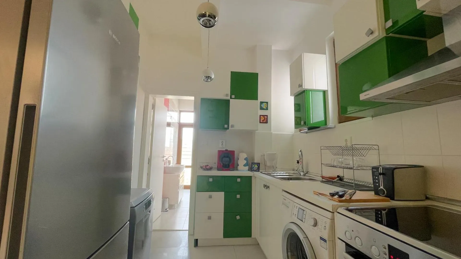 Spacious Flat On Sofia'S Main Street