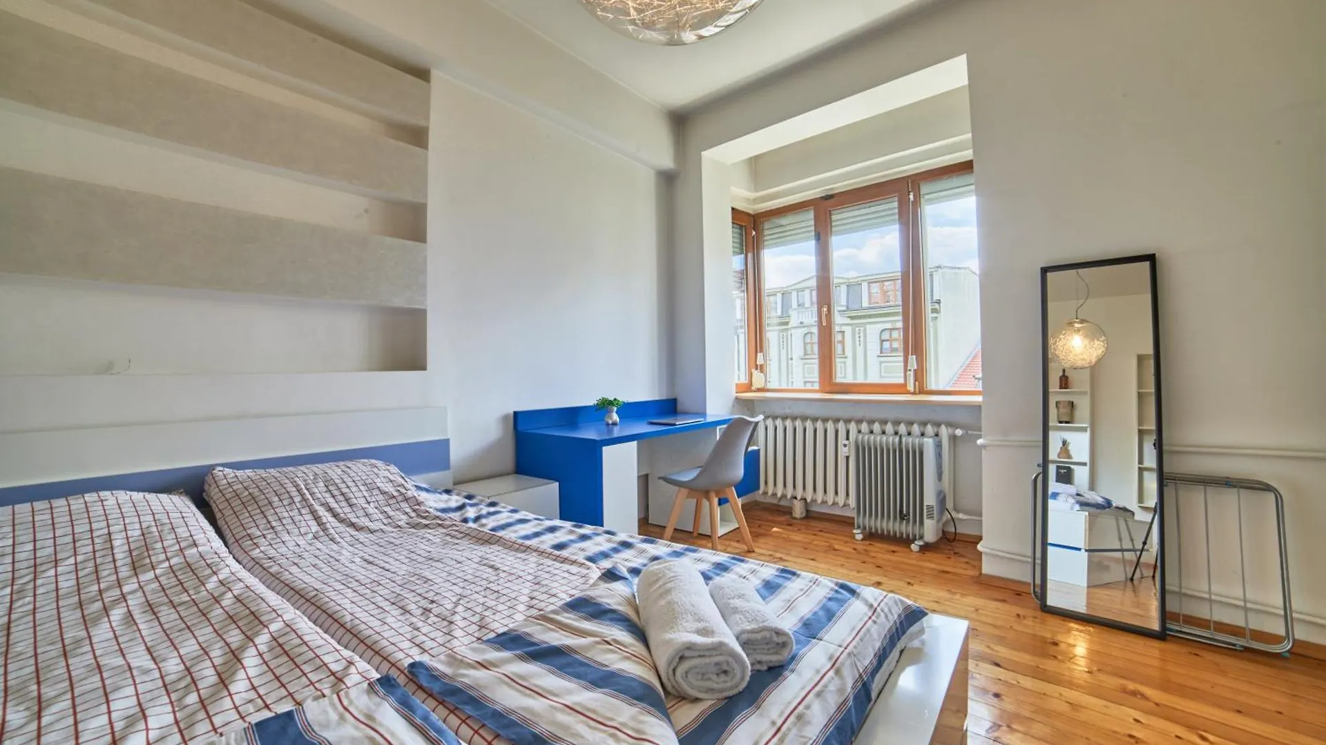Spacious Flat On Sofia'S Main Street 아파트 소피아