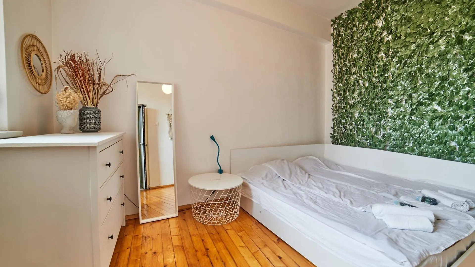 아파트 Spacious Flat On Sofia'S Main Street