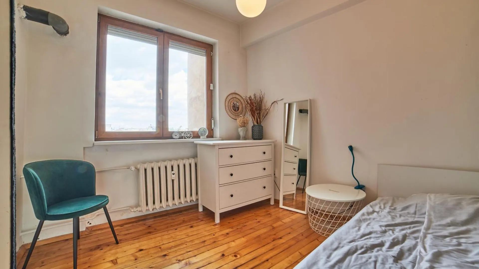 Spacious Flat On Sofia'S Main Street 소피아