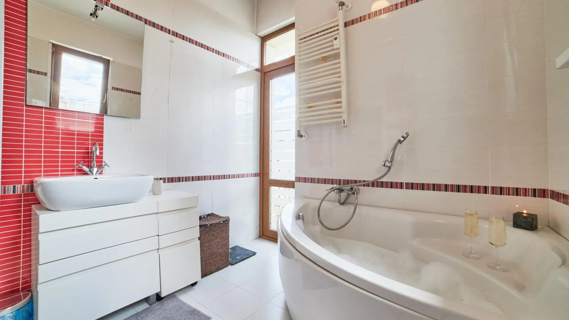 아파트 Spacious Flat On Sofia'S Main Street