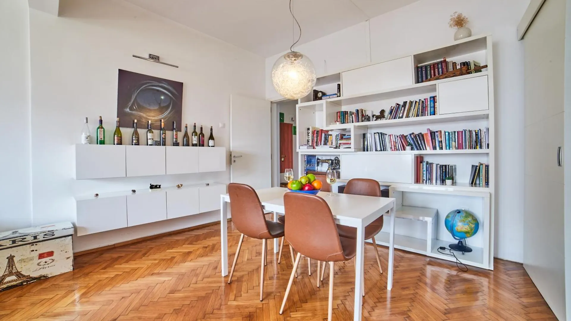 Spacious Flat On Sofia'S Main Street 0*, 소피아