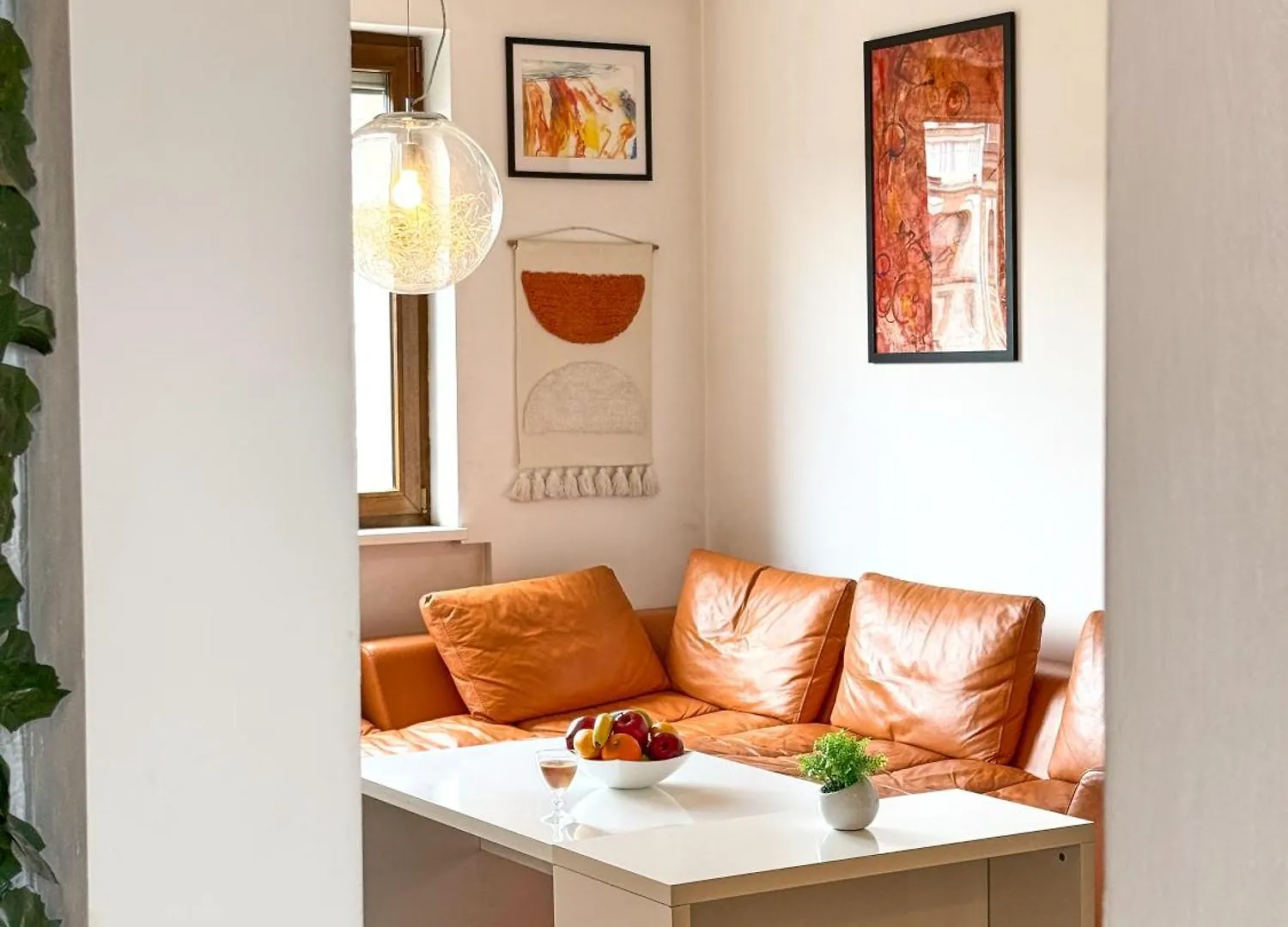 아파트 Spacious Flat On Sofia'S Main Street